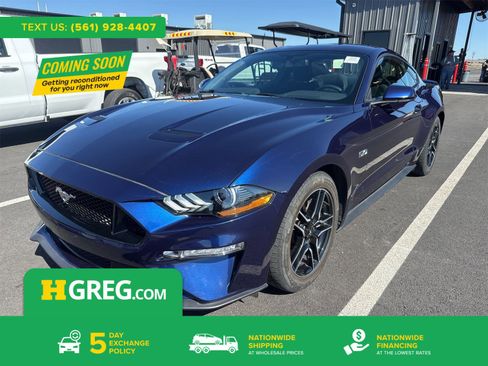 Used 2019 Ford Mustang GT image 1