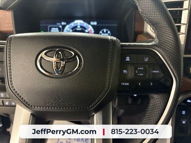 Used 2025 Toyota Tundra 1794 Edition AWD/4WD image 16