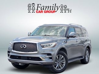 Used 2021 INFINITI QX80 Luxe RWD video 1