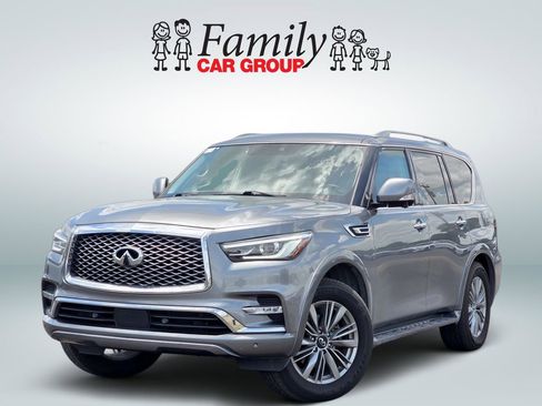 Used 2021 INFINITI QX80 Luxe RWD image 1