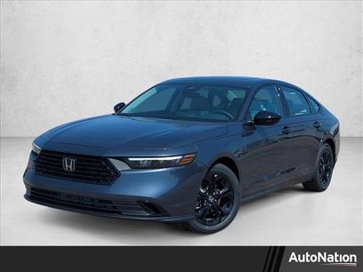 New 2025 Honda Accord SE