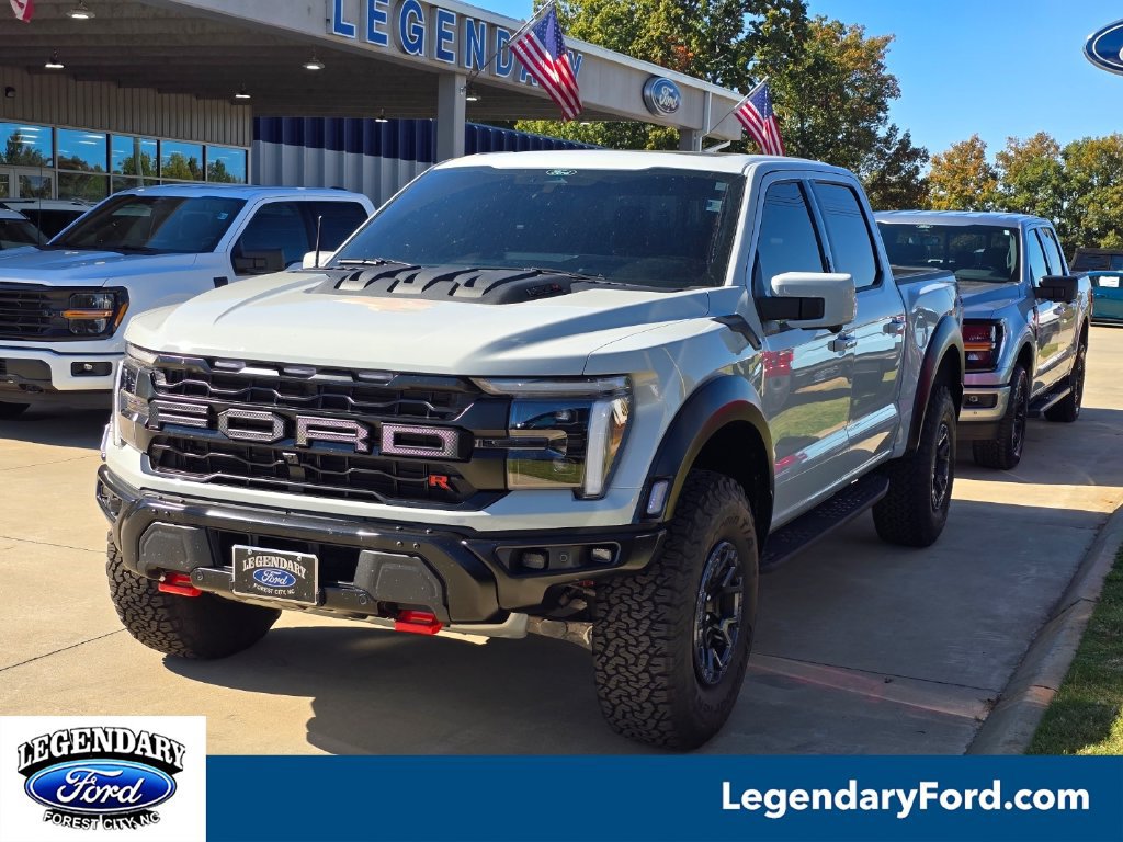 Used 2026 Ford F150 Raptor w/ Equipment Group 803A Raptor R AWD/4WD image 1