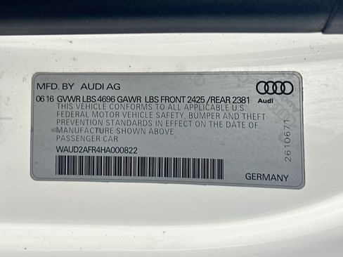 Used 2017 Audi A5 2.0T Sport w/ Technology Package AWD/4WD image 32
