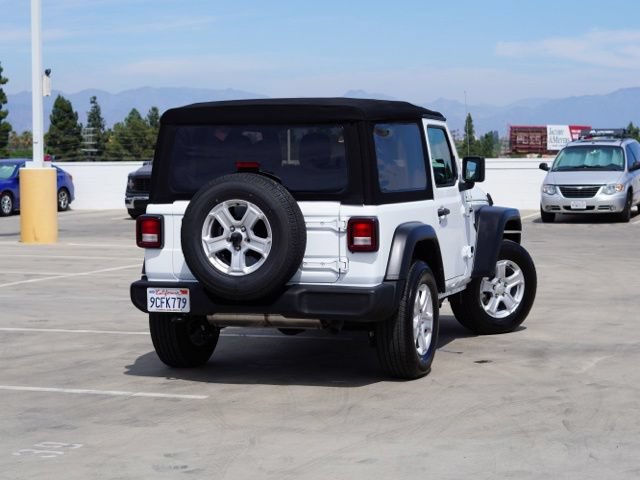 Used 2022 Jeep Wrangler Sport AWD/4WD image 8