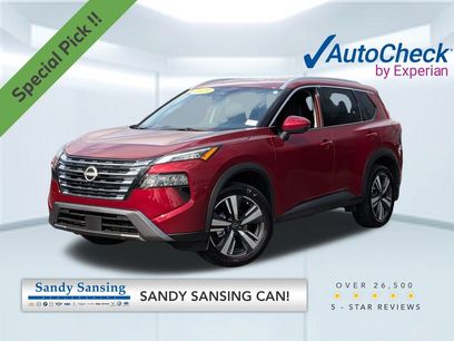 Used 2025 Nissan Rogue SL