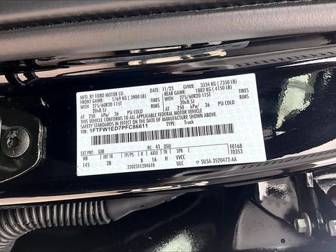 Used 2023 Ford F150 Lariat w/ Equipment Group 502A High image 34