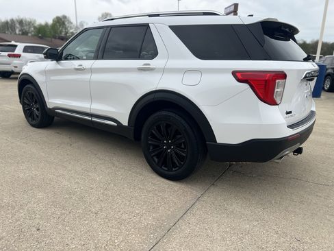 Used 2023 Ford Explorer Limited w/ Hybrid Equipment Group 310A image 8