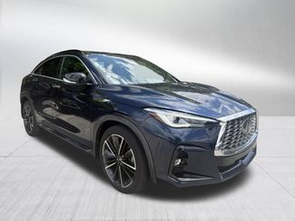 Used 2022 INFINITI QX55 Luxe w/ Cargo Package AWD/4WD video 2