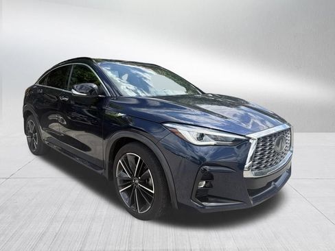 Used 2022 INFINITI QX55 Luxe w/ Cargo Package AWD/4WD image 2