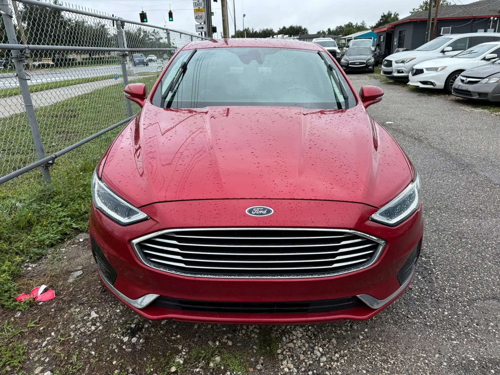 Used 2020 Ford Fusion SEL FWD image 5