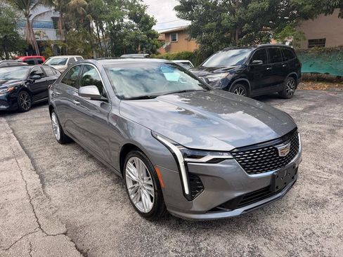 Used 2022 Cadillac CT4 Premium Luxury AWD/4WD image 7