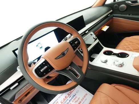 New 2026 Genesis GV80 3.5T Prestige AWD/4WD image 14