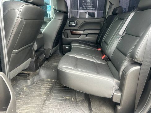Used 2018 GMC Sierra 1500 SLT w/ Texas SLT Premium Package RWD image 12