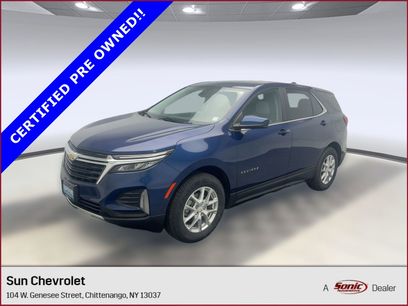 Certified 2022 Chevrolet Equinox LT