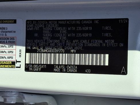 Certified 2025 Lexus RX 350 Premium image 28