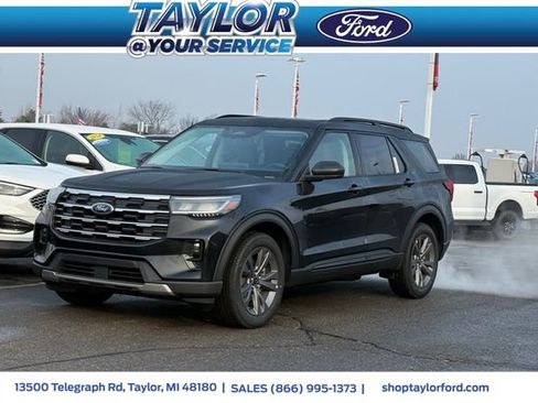 New 2026 Ford Explorer Active w/ Active Comfort Package image 1