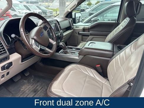 Used 2019 Ford F150 Limited w/ Trailer Tow Package image 12