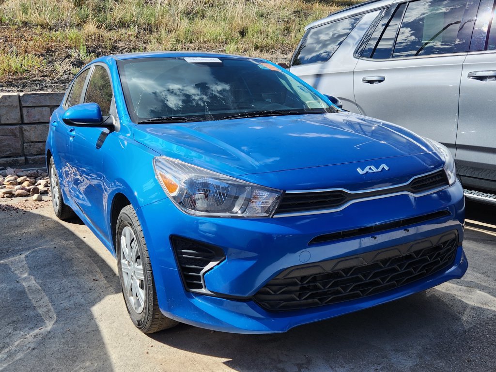 Used 2023 Kia Rio S FWD image 2