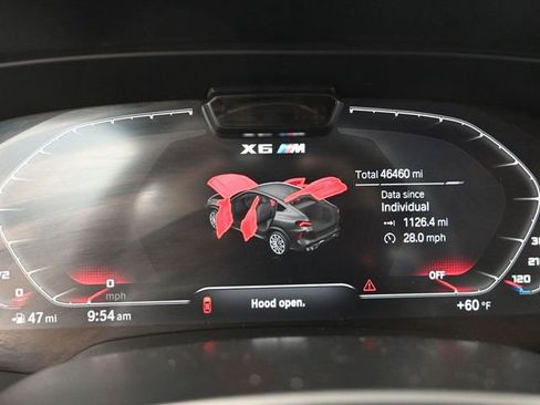 Used 2021 BMW X6 M w/ Executive Package image 12