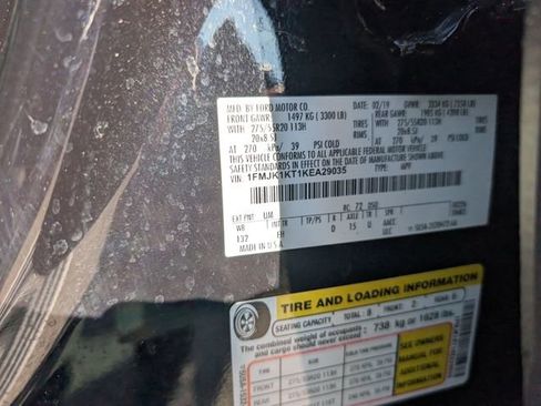 Used 2019 Ford Expedition Max Limited image 31