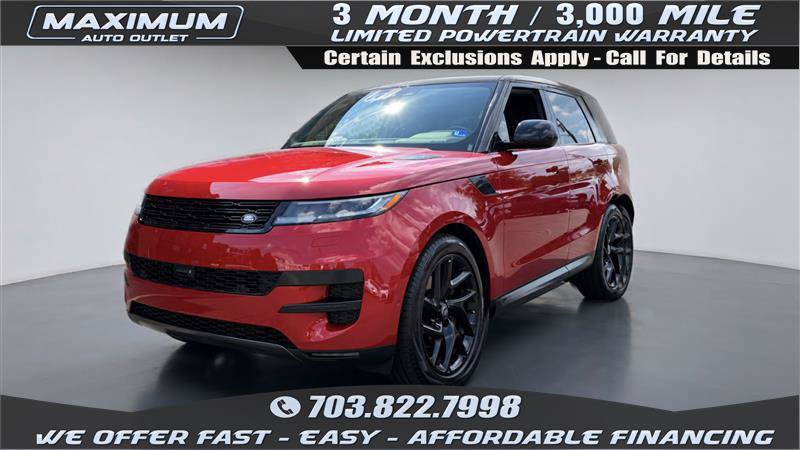 Used 2024 Land Rover Range Rover Sport SE AWD/4WD image 1