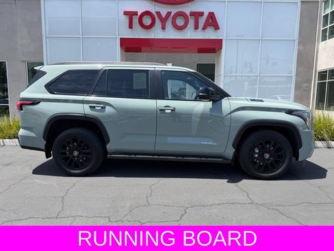 Certified 2025 Toyota Sequoia Limited w/ Nightshade Package AWD/4WD image 9