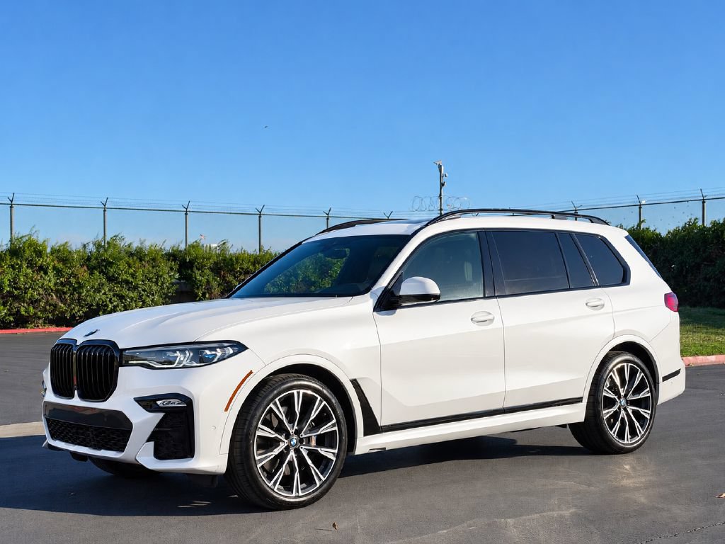 Used 2020 BMW X7 M50i w/ Executive Package AWD/4WD image 2