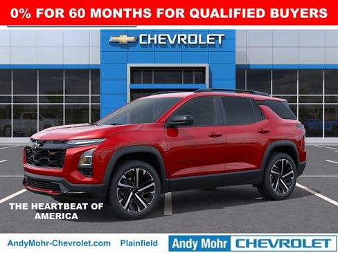 New 2026 Chevrolet Equinox RS w/ Convenience Package III AWD/4WD image 3