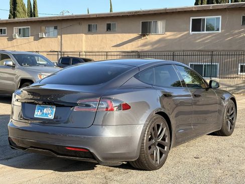 Used 2021 Tesla Model S Long Range AWD/4WD image 4