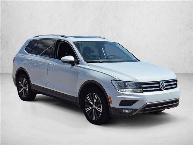 Used 2018 Volkswagen Tiguan SEL FWD image 3