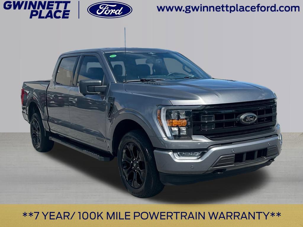 Certified 2023 Ford F150 XLT w/ Equipment Group 302A High AWD/4WD image 3