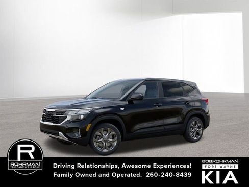 New 2026 Kia Seltos LX image 3