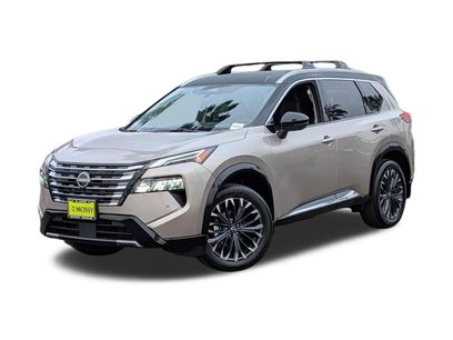 New 2026 Nissan Rogue Platinum