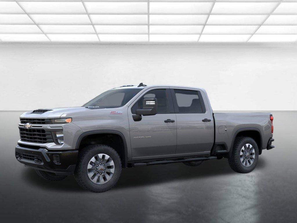 New 2026 Chevrolet Silverado 2500 Custom w/ Custom Value Package AWD/4WD image 2