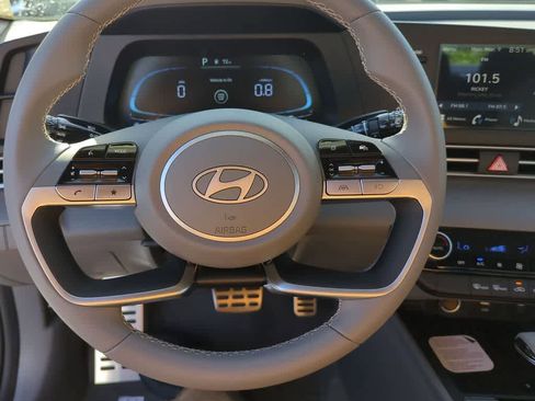 New 2026 Hyundai Elantra Sport FWD image 24