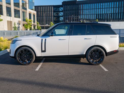 Used 2023 Land Rover Range Rover Autobiography AWD/4WD image 2