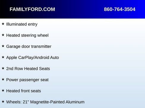Certified 2025 Ford Explorer ST-Line w/ Premium Package AWD/4WD image 7