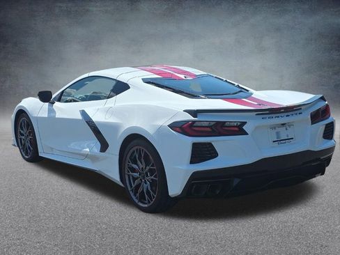 Used 2025 Chevrolet Corvette Stingray Preferred Cpe RWD image 5