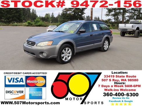 Used 2006 Subaru Outback 2.5i Special Edition AWD/4WD image 2