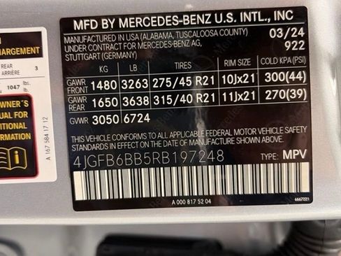 Used 2024 Mercedes-Benz GLE 53 AMG 4MATIC image 22
