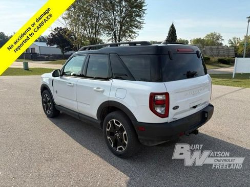 Used 2022 Ford Bronco Sport Outer Banks w/ Tech Package AWD/4WD image 4
