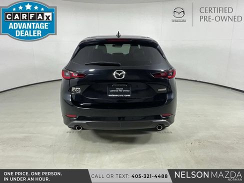 Certified 2025 MAZDA CX-5 AWD 2.5 S w/ Preferred Package image 7