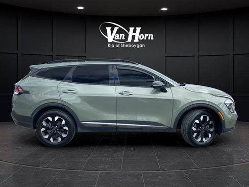 Used 2023 Kia Sportage X-Line w/ X-Line Premium Package AWD/4WD image 8