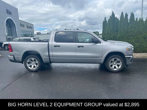 Used 2026 RAM 1500 Big Horn AWD/4WD image 2