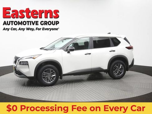 Used 2023 Nissan Rogue S AWD/4WD image 58