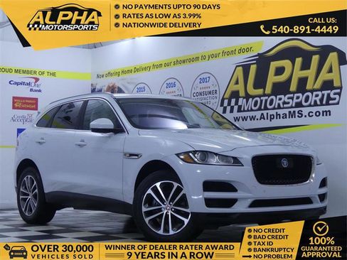 Used 2020 Jaguar F-PACE Premium image 1