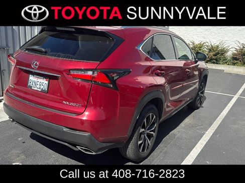 Used 2015 Lexus NX 200t F Sport w/ Navigation System Package AWD/4WD image 2