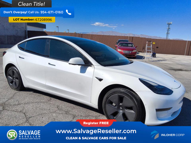 Used 2021 Tesla Model 3 Standard Range Plus RWD image 5