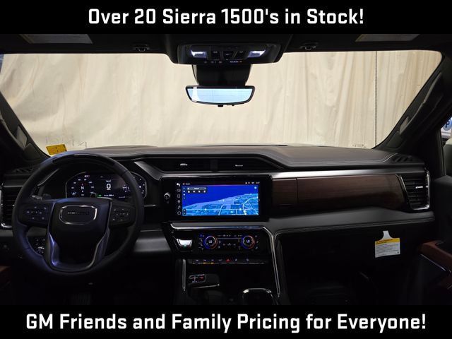 New 2026 GMC Sierra 1500 Denali Ultimate w/ LPO, Black Badging Package AWD/4WD image 33