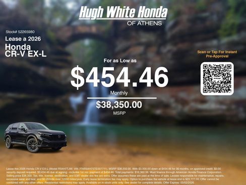 New 2026 Honda CR-V EX-L image 3